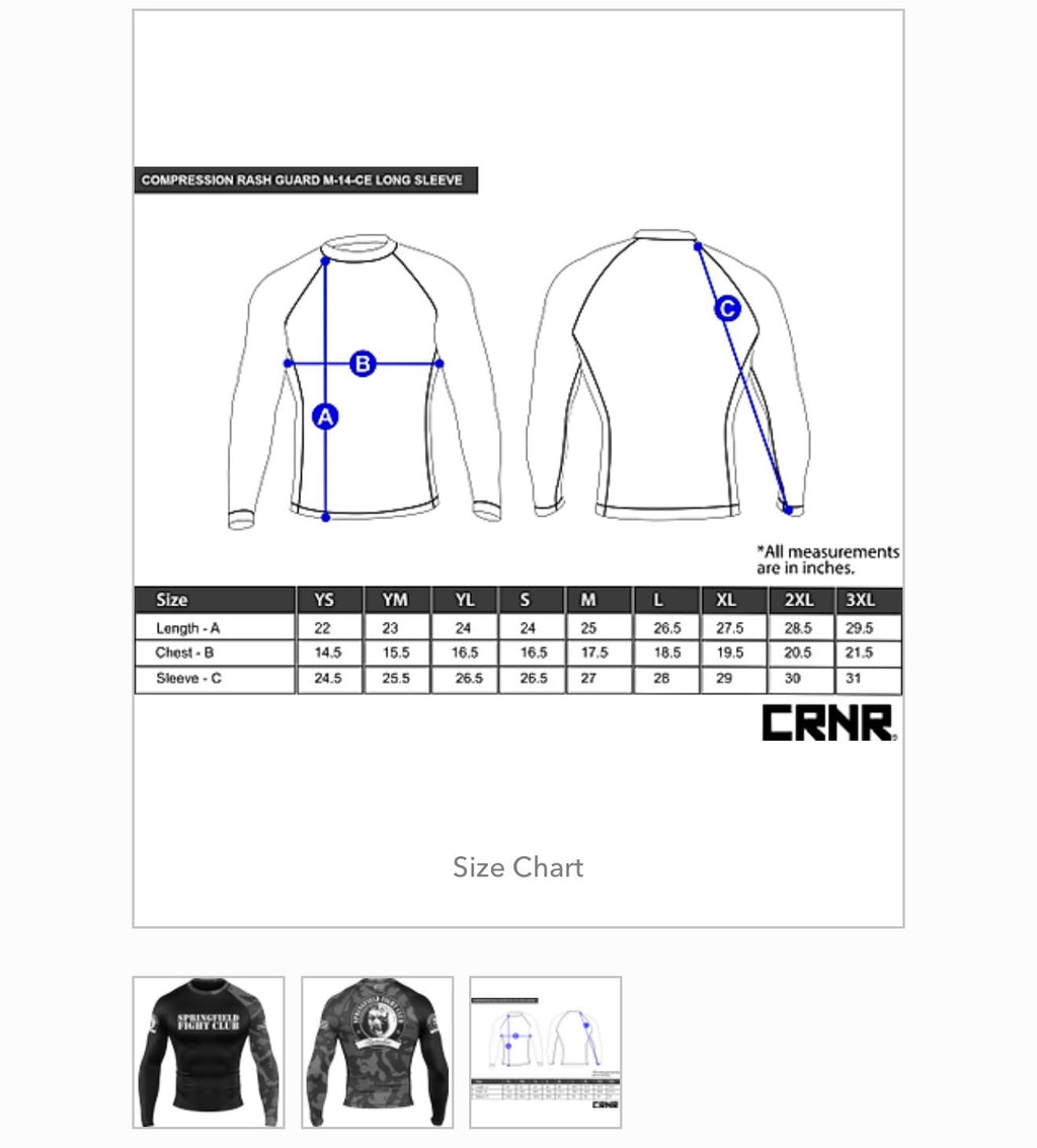 Long Sleeve Compression Rash Guard