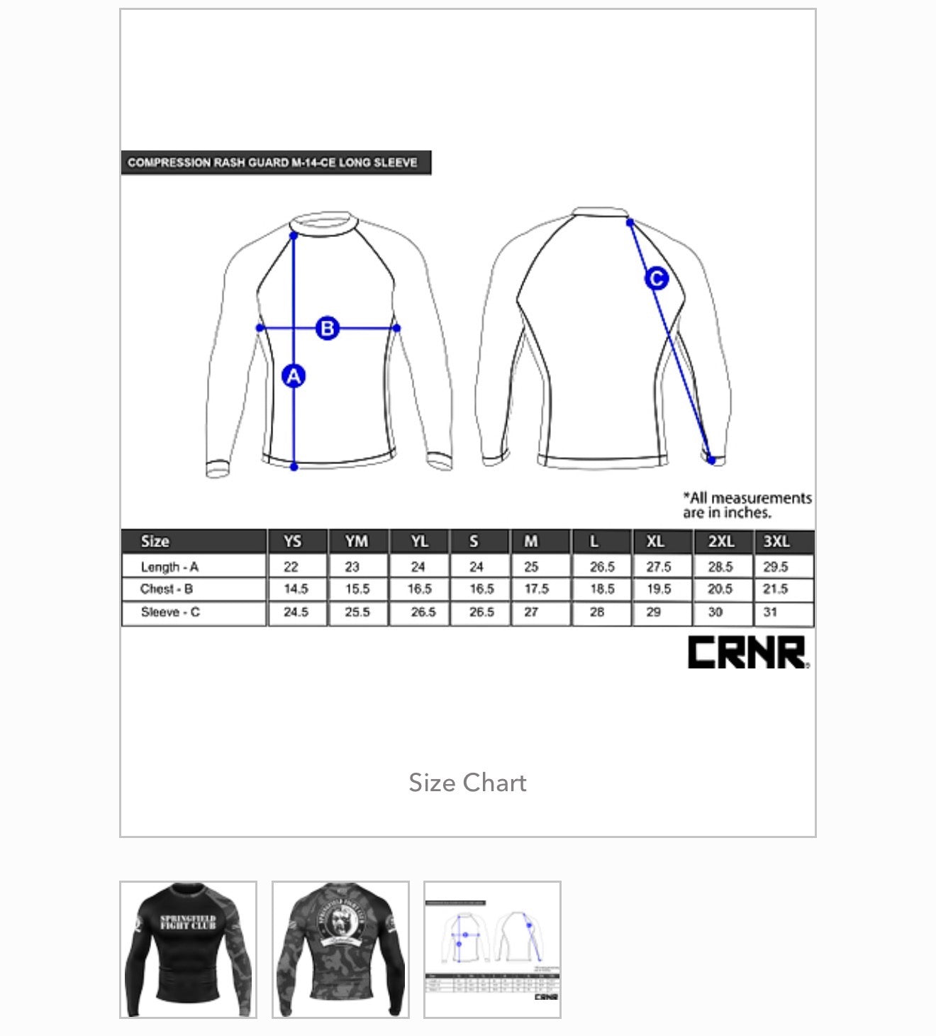 Long Sleeve Compression Rash Guard