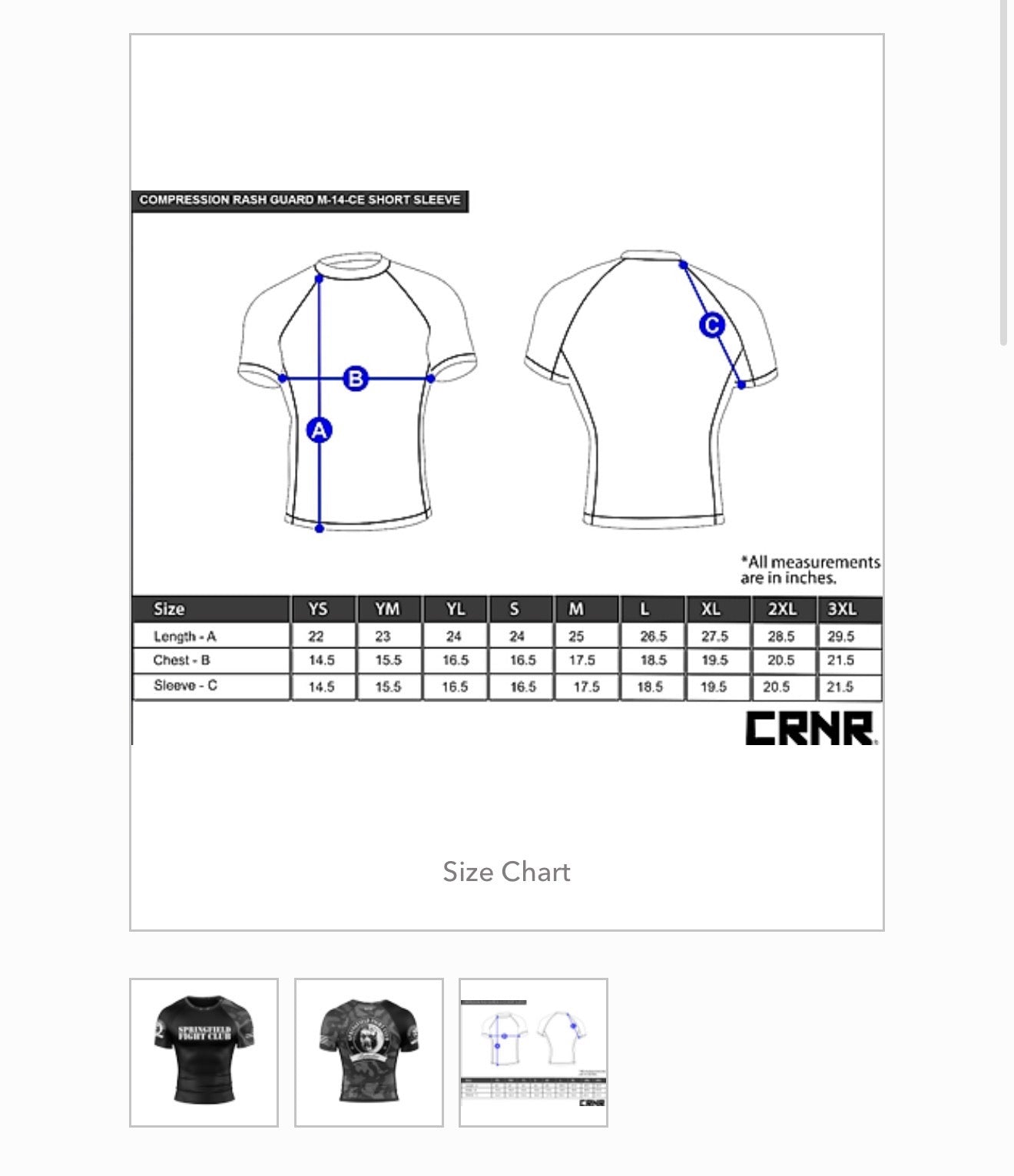 Short Sleeve Compression Rash Guard