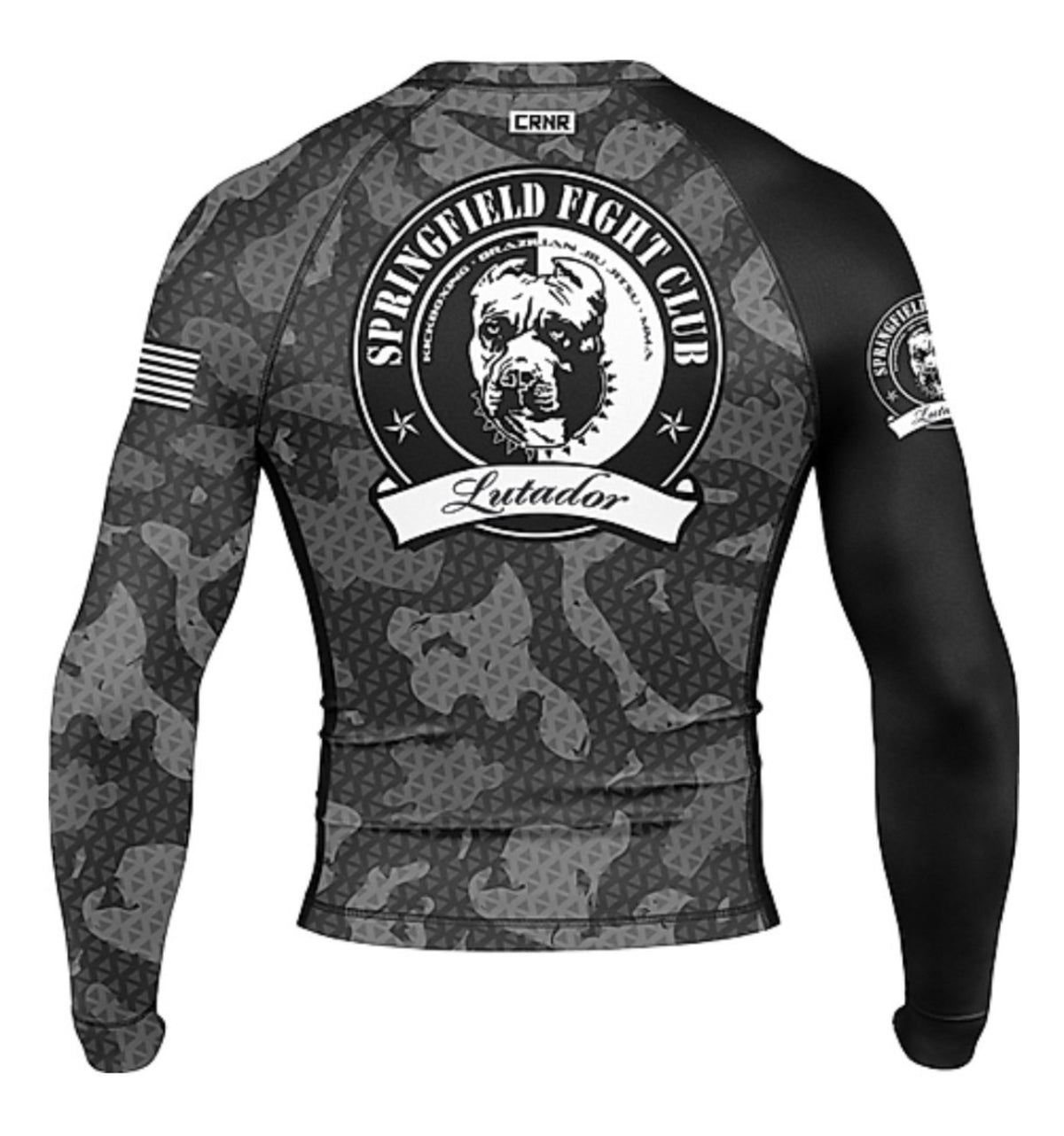 Long Sleeve Compression Rash Guard
