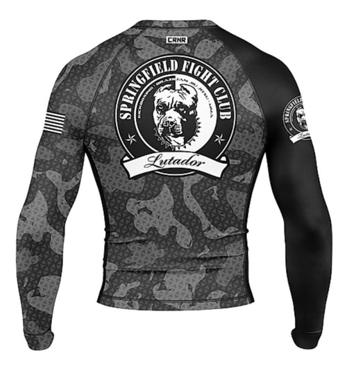 Long Sleeve Compression Rash Guard