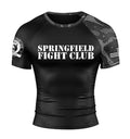 Short Sleeve Compression Rash Guard