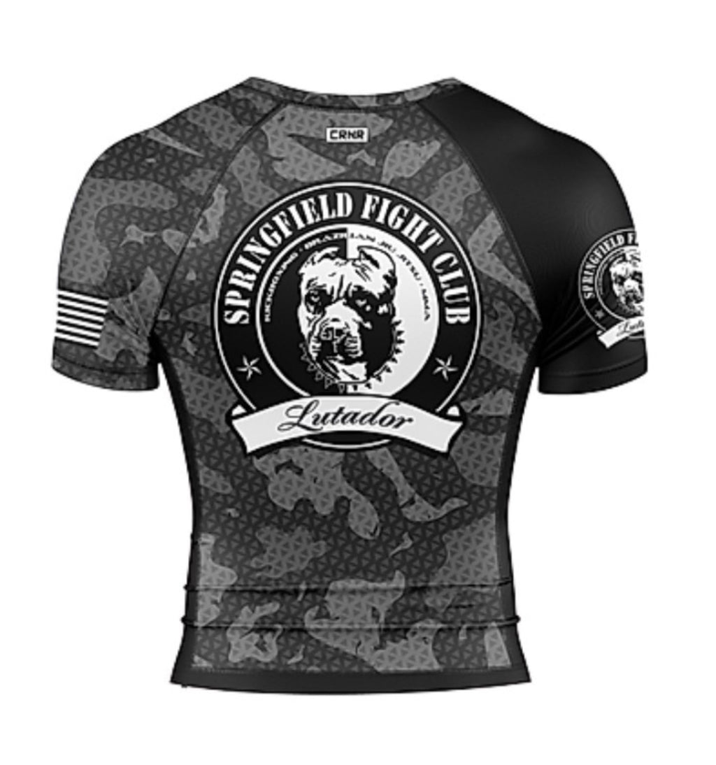 Short Sleeve Compression Rash Guard