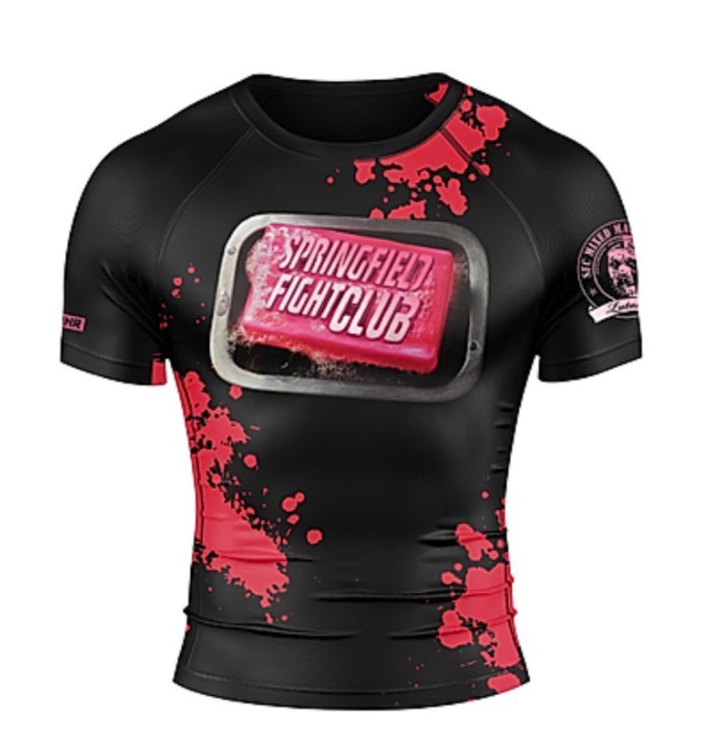 Short Sleeve Rash Guard - Mayhem