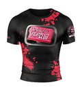 Short Sleeve Rash Guard - Mayhem