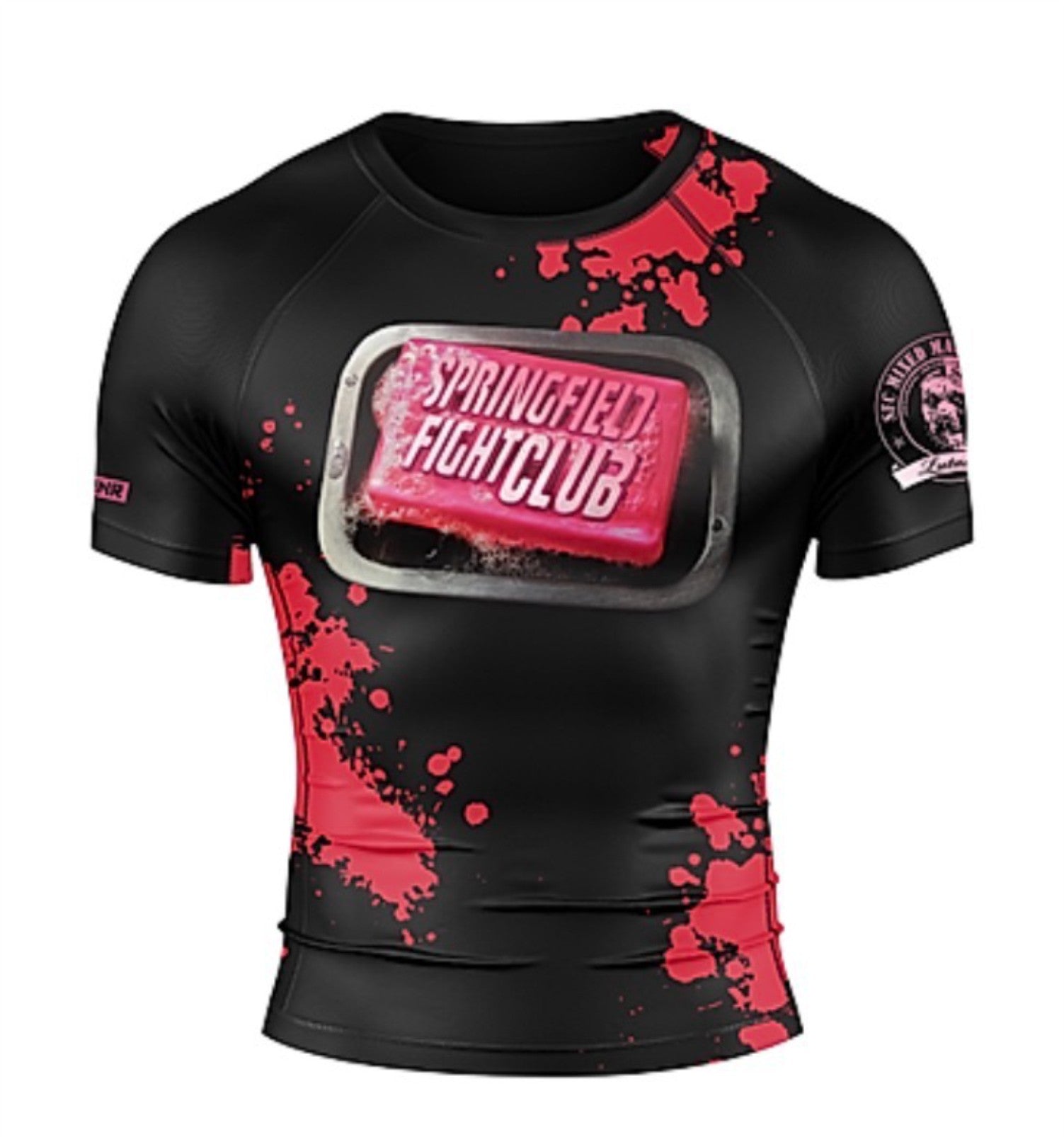 Short Sleeve Rash Guard - Mayhem