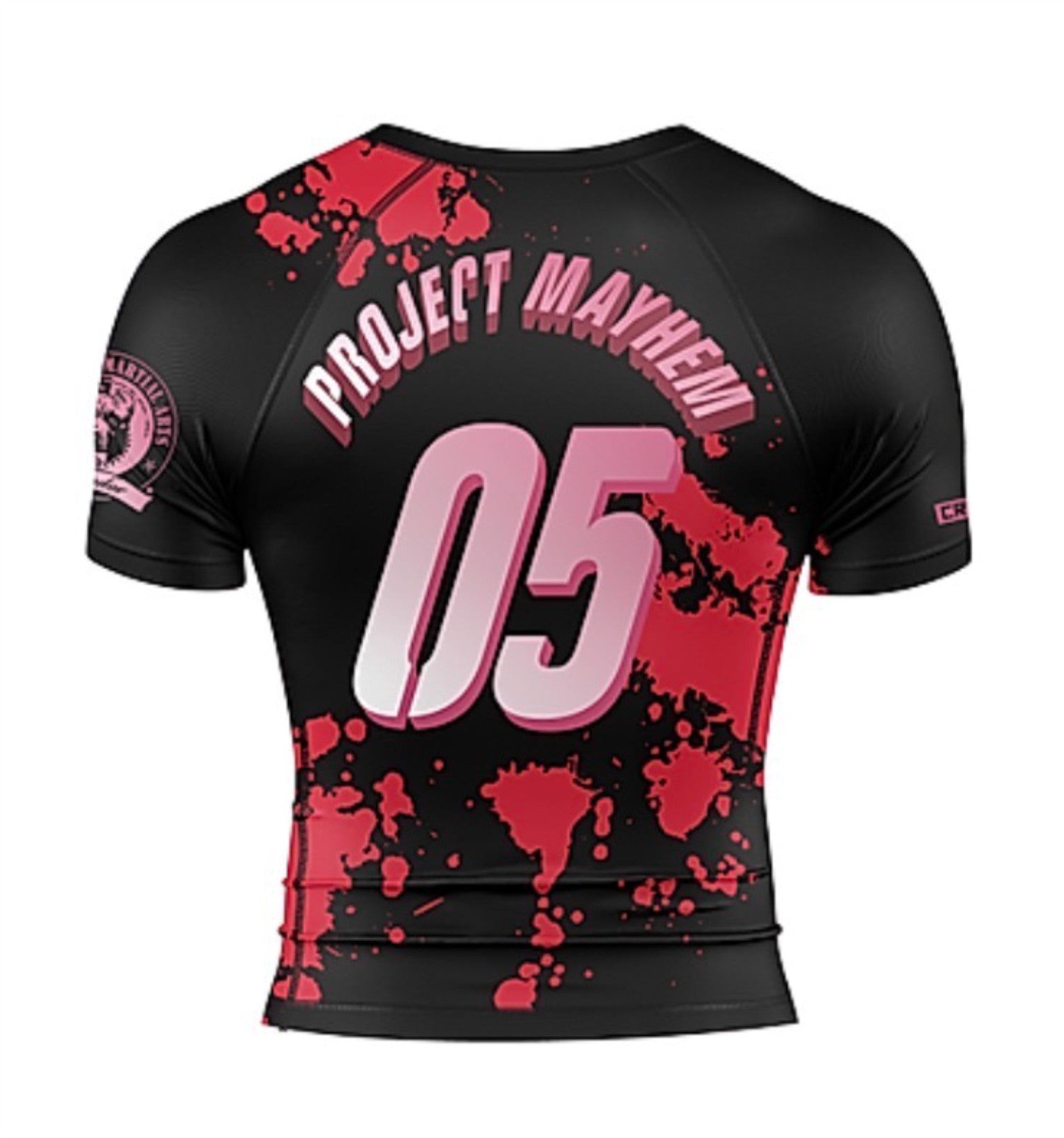 Short Sleeve Rash Guard - Mayhem