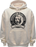 HOODIE - CREAM/BLACK